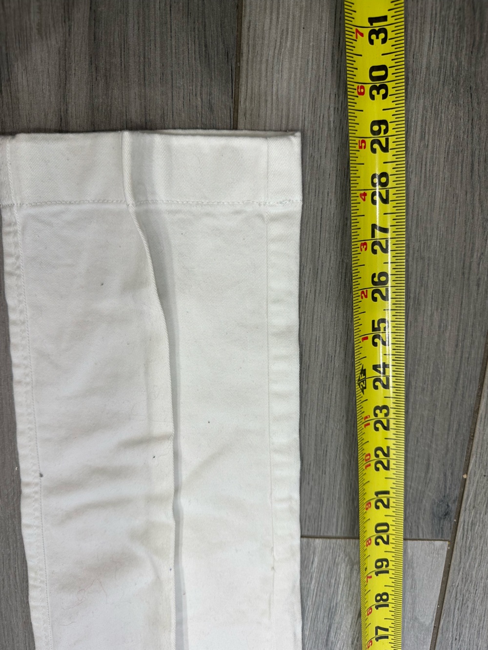 J. Crew White Slim Jeans - Picture 2 of 4